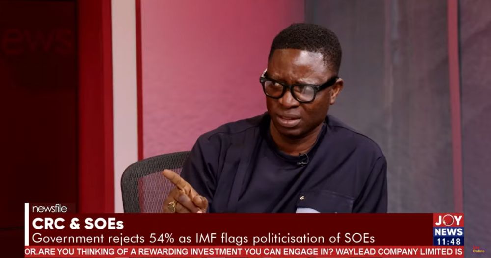 NDC Deputy Director Calls for 1992 Constitution Review