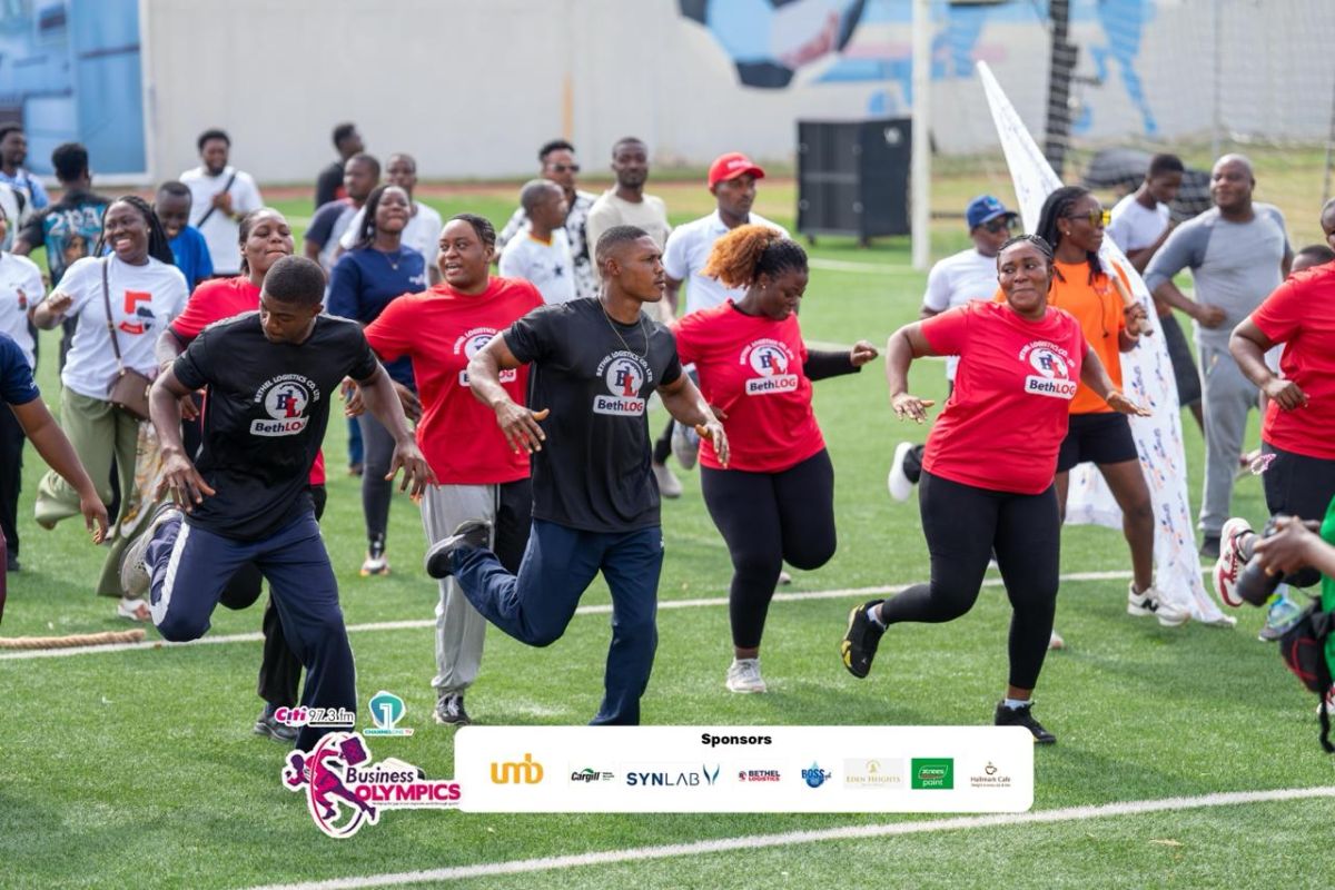 Corporate Ghana Kicks Off Citi Business Olympics 2026 With Aerobics Session