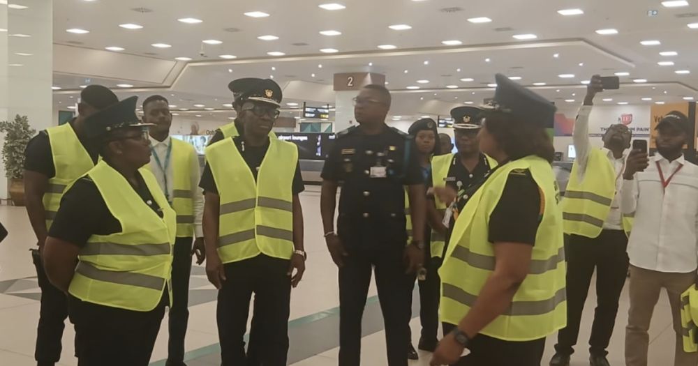 Customs Clarifies Red and Green Channels at Accra International Airport