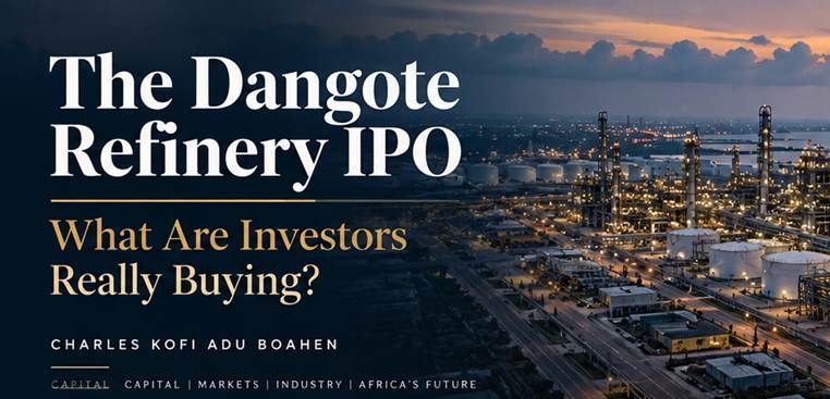 Dangote Refinery IPO: Investors Weigh Value of Africa’s Largest Refinery