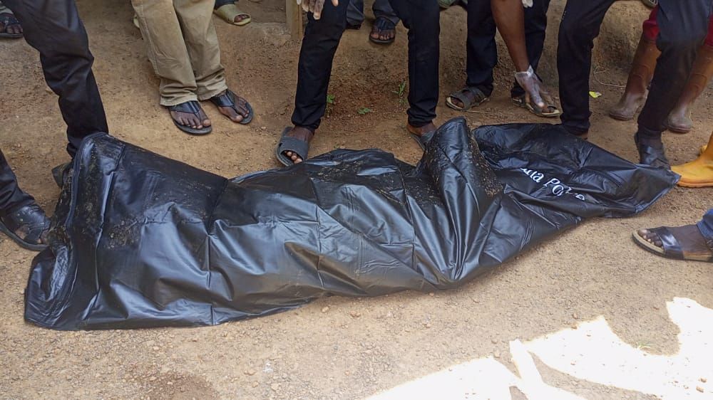 Decomposed Body Found in Gutter Near Haatso DVLA Office