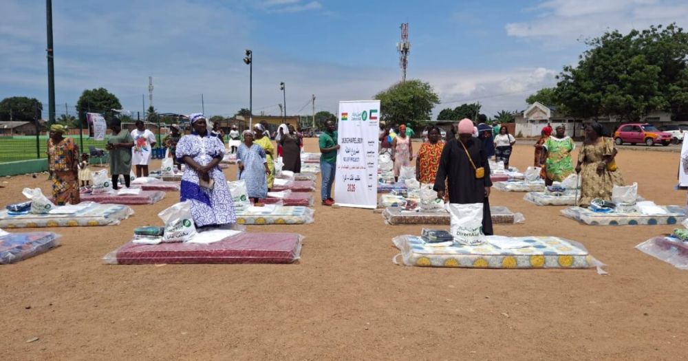 DirectAid Completes Flood Relief Distribution in Greater Accra and Kasoa