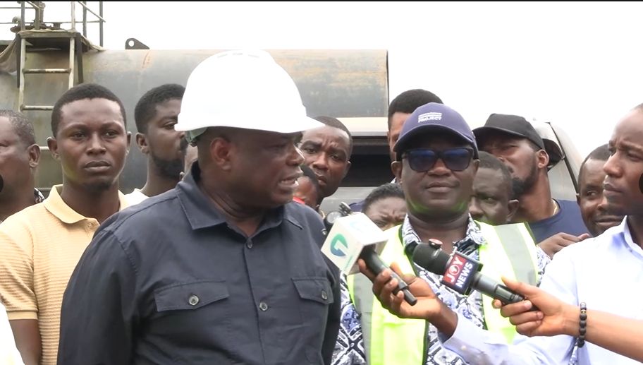 Dome‑Kwabenya Road: Gov’t Won’t Compensate Owners of Illegal Structures
