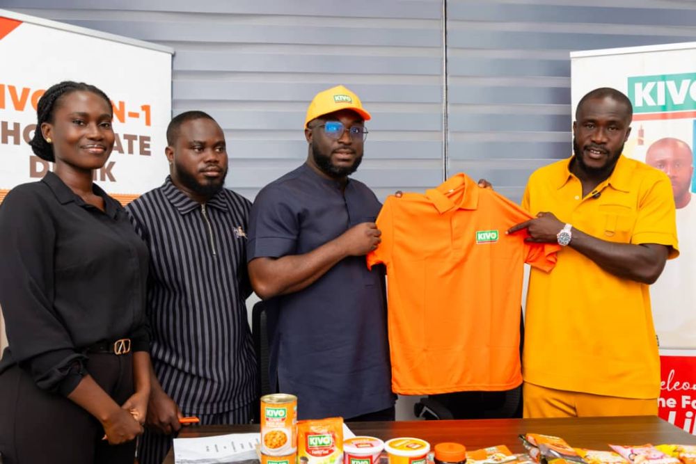Dr Likee Becomes Brand Ambassador for KIVO Food Range