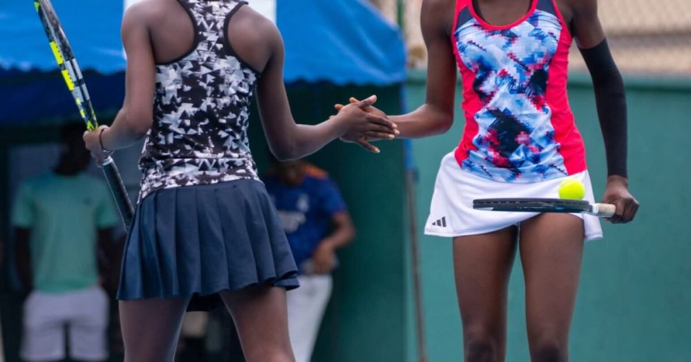 Duvor Klu, Gakpo Claim J30 Accra Girls’ Doubles Title