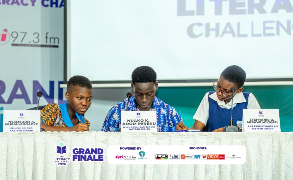 Eastern Region Advances in 2026 Literacy Challenge After Defeating Central
