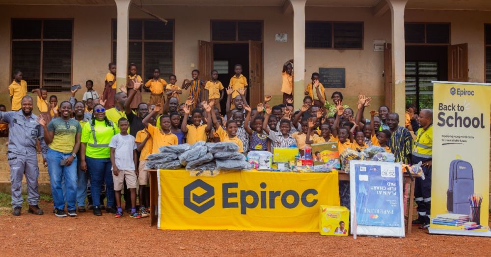 Epiroc Urges Businesses to Deepen Education Support in Mining Communities