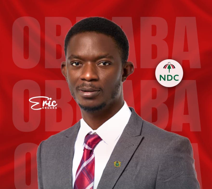 Eric Obuaba Declares Intent to Join NDC National Executive Committee