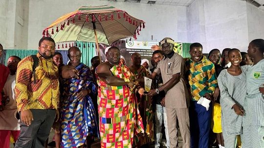 Fomena T.I. Ahmadiyya SHS Wins STUDRAFEST