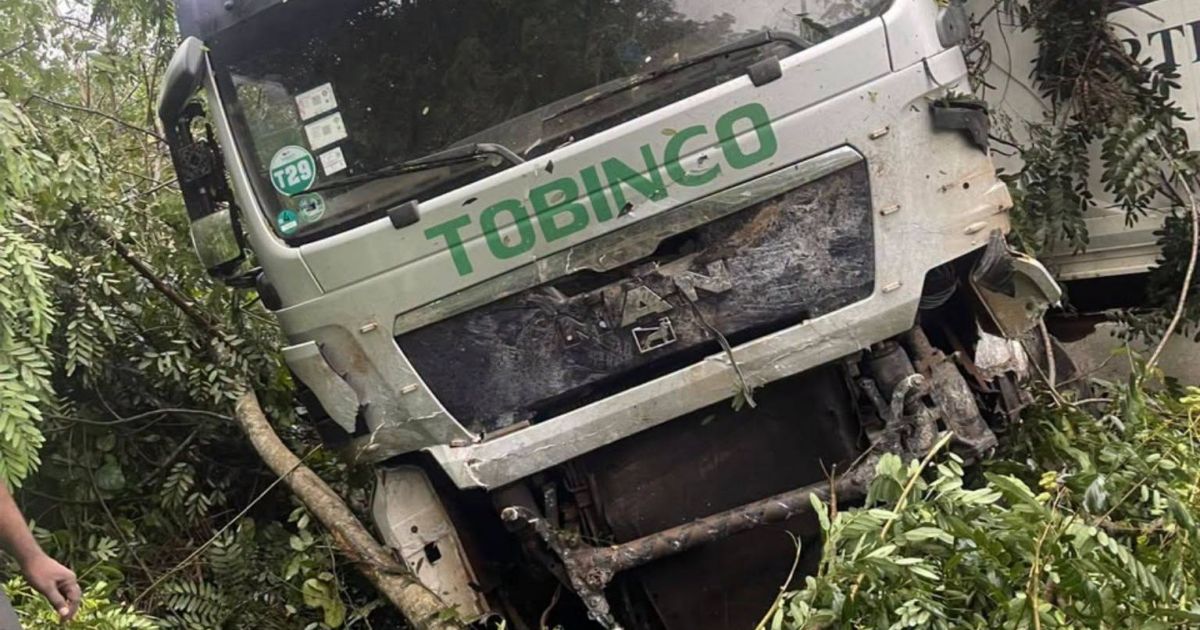 Accra‑Kumasi Highway Crash: Four Killed at Anyinasin Junction