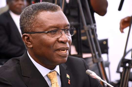 Frimpong-Boateng Proposes Mineral-Royalty Fund for Environmental Restoration