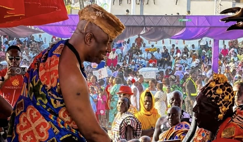 Ga Mantse’s Arrival at Fetu Afahye: A Cultural and Commercial Milestone