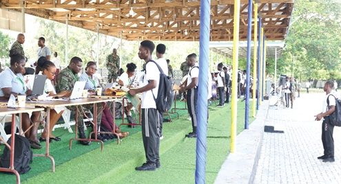 Ghana Armed Forces to Begin Three‑Day Documentation and Body Selection Exercise