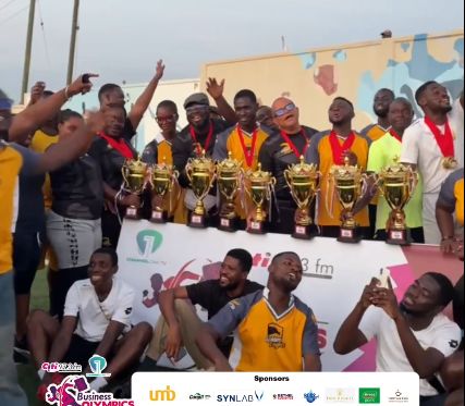 GCB Bank Clinches Ninth Overall Crown at 2026 Citi Business Olympics