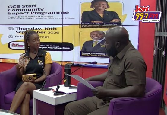 GCB Bank Expands CSR with Staff-Led Community Impact Programme