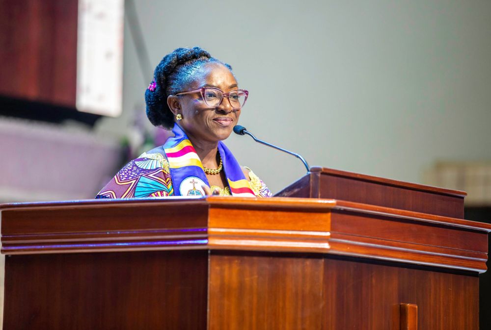 GHAFES: Amma Asamoabea Eleblu Becomes First Female Board Chairperson