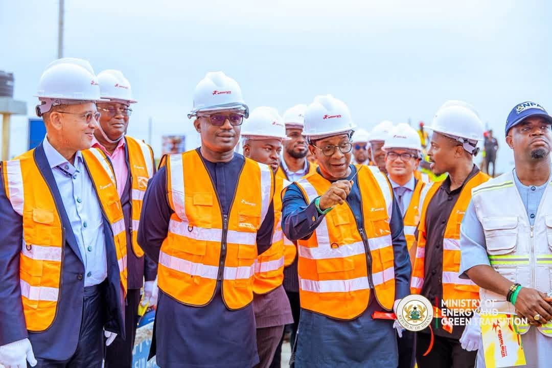 Ghana Unveils 6,000‑MT LPG Storage Terminal to Boost Fuel Access
