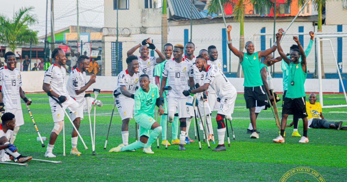 Ghana Drawn With Angola, Colombia, Iraq In 2026 Amputee World Cup Group D