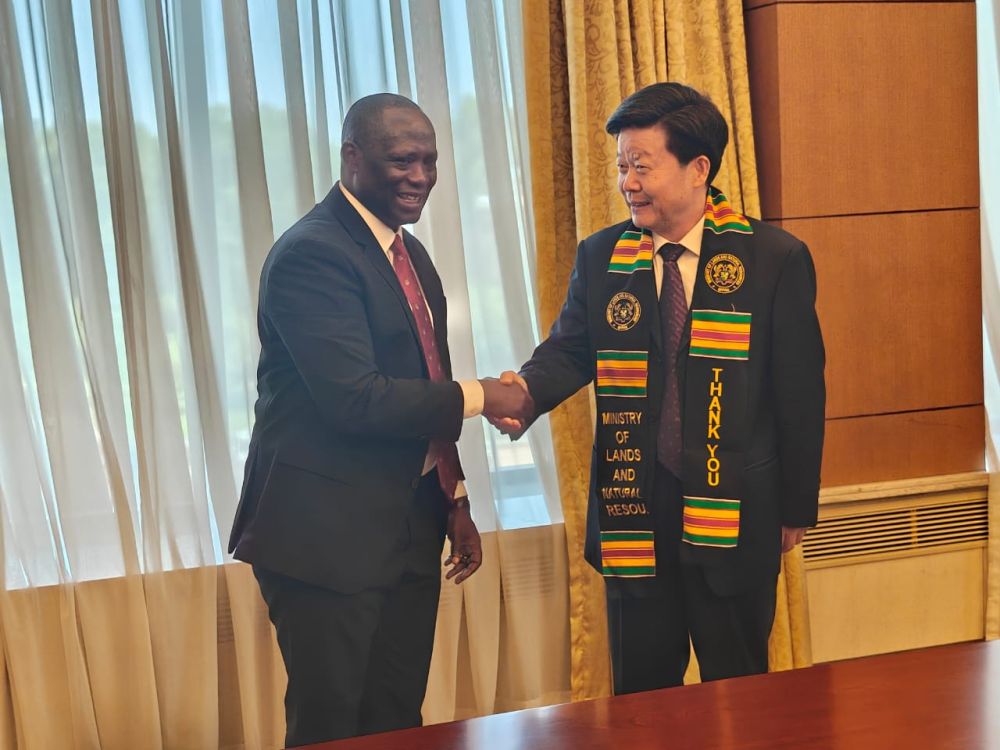 Ghana, China Agree New Strategy to Tackle Illegal Mining