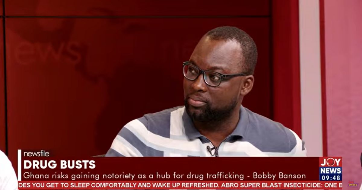 Ghana Warned of Drug‑Trafficking Hub Risk, Lawyer Urges Unified Action