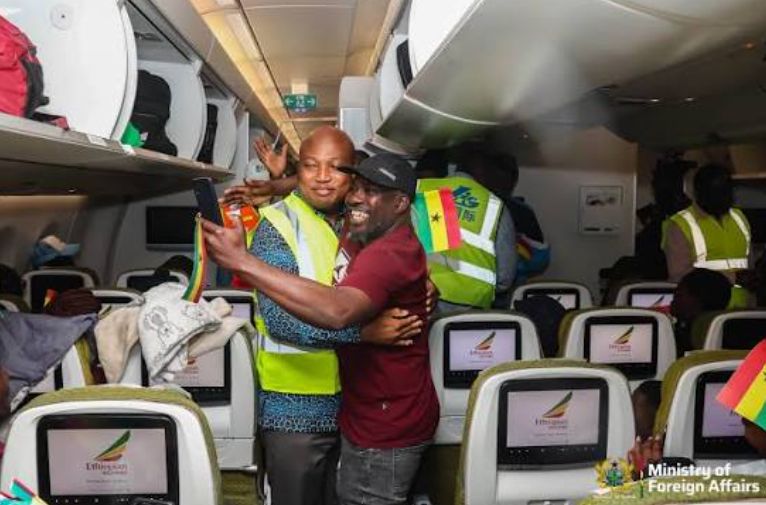 Ghana Evacuation: GH¢27.18m Spent on Chartered Flights