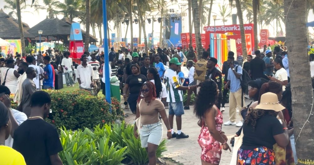 Ghana Gen Z Shines in Sustainable Fashion at Tidal Rave