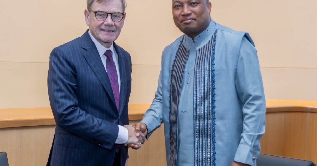 Ghana, Germany Deepen Cooperation on Railways, Labour Mobility