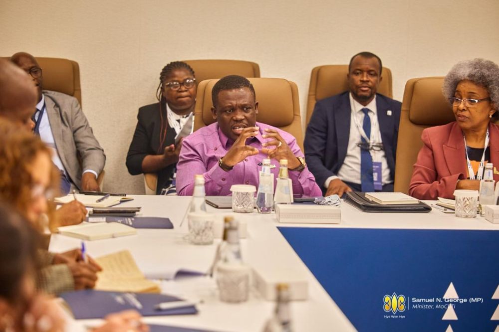 Ghana Minister Urges African Values in AI, Calls for Regional Computing Hubs