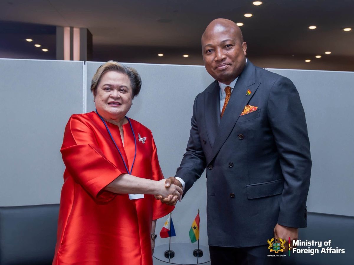 Ghana, Philippines Announce Chamber of Commerce to Boost Trade