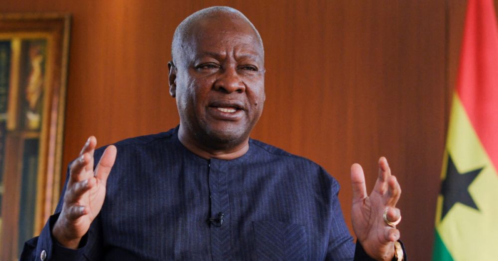 Ghana President Mahama Commits to Evacuate One Million Tonnes of Waste from Agbogbloshie in 90 Days