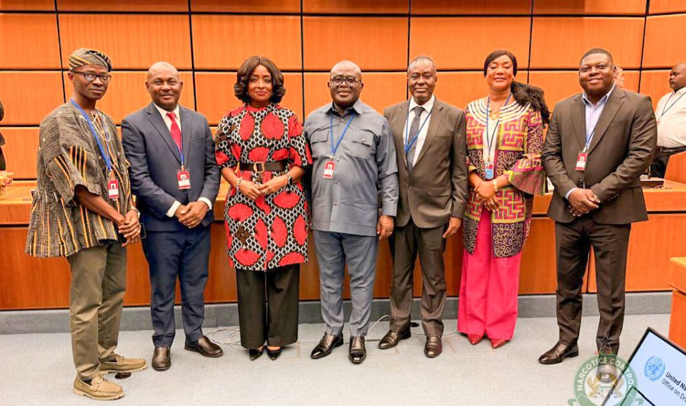 Ghana Urges Stronger Regional Cooperation to Combat Drug Trafficking