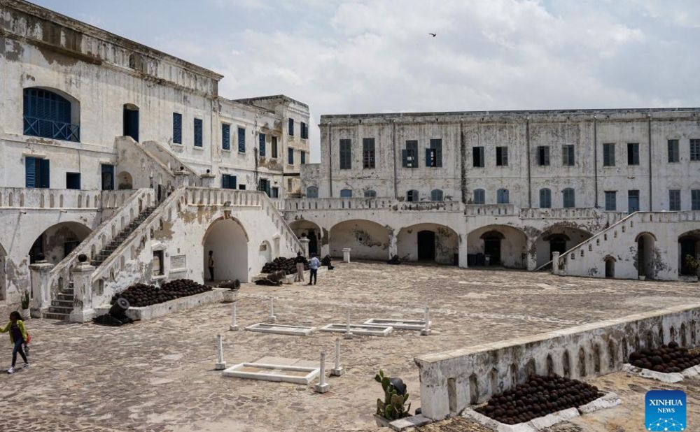 Vice President Urges Ghana to Preserve Slave‑Trade Sites and Tell Their Full Story