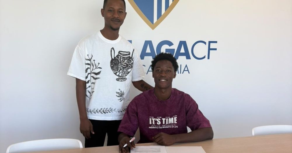 Zayan Omar Signs Two-Year Deal With Málaga CF