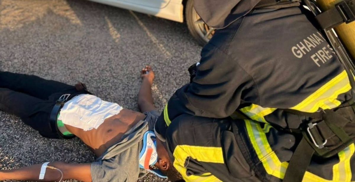GNFS Conducts Mass‑Casualty Crash Drill at Wa Regional Hospital