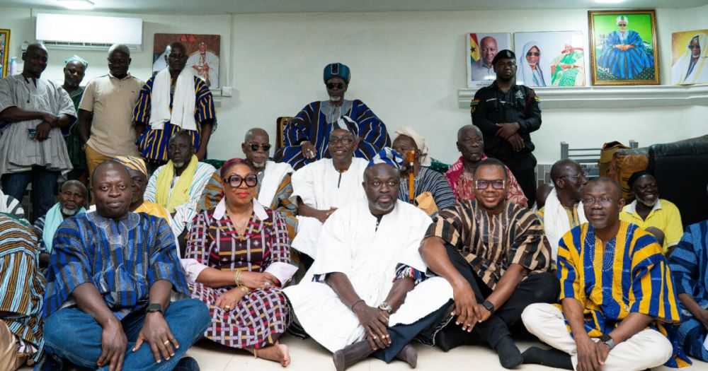 GNPC, Explorco Pay Condolence Visit to Regent of Dagbon