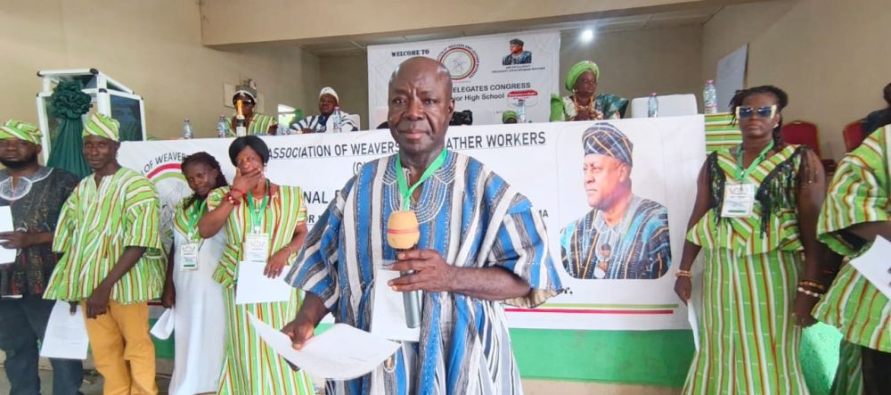 ICU Ghana Urges GAWA to Boost Smock Production for Jobs and Exports