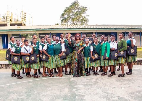 GTA Ladies Club Launches Mentorship Drive at Aburi Girls Senior High
