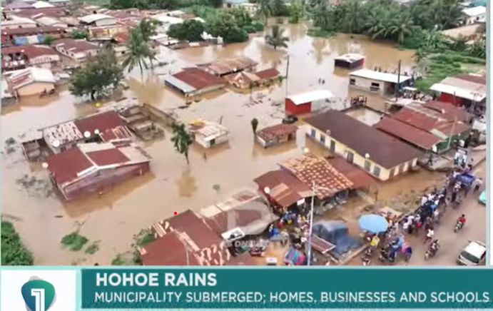 Hohoe Floods Displace Over 3,000 Residents in Volta Region