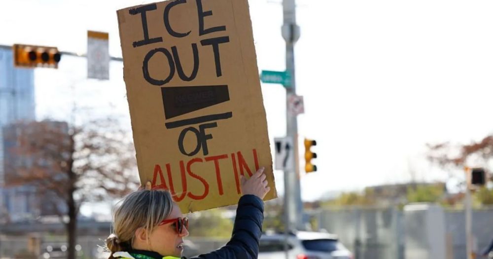 ICE Agent Shoots Venezuelan Man in Austin, Protesters Demand Investigation