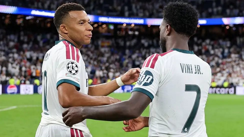 Mourinho Defends Mbappe and Vini Jr After Boos, Compares Them to Fruit Trees