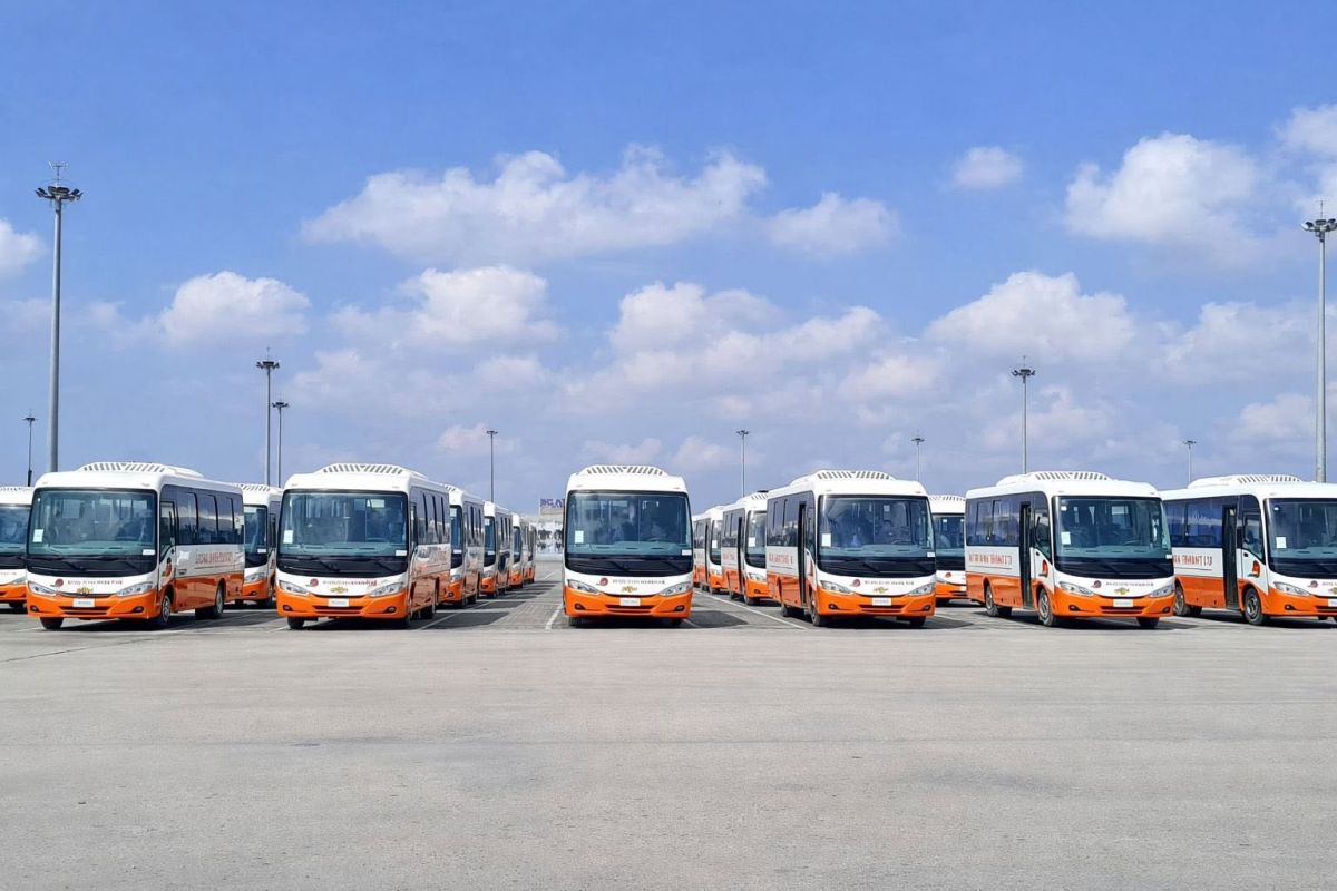Imported Buses Still Parked as Ghana Raises Fares