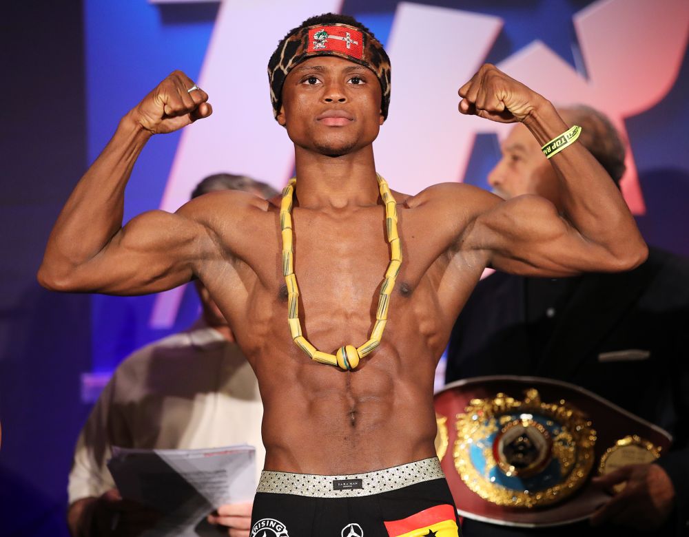 Isaac Dogboe Announces Retirement After Tough Decision