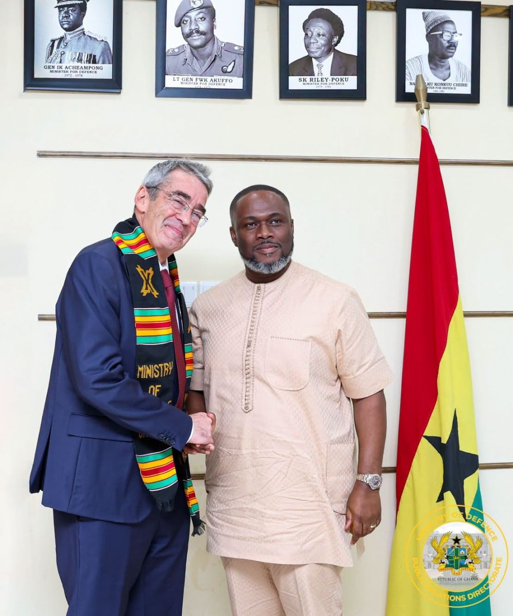 Israel Plans Defence Manufacturing Facility in Ghana
