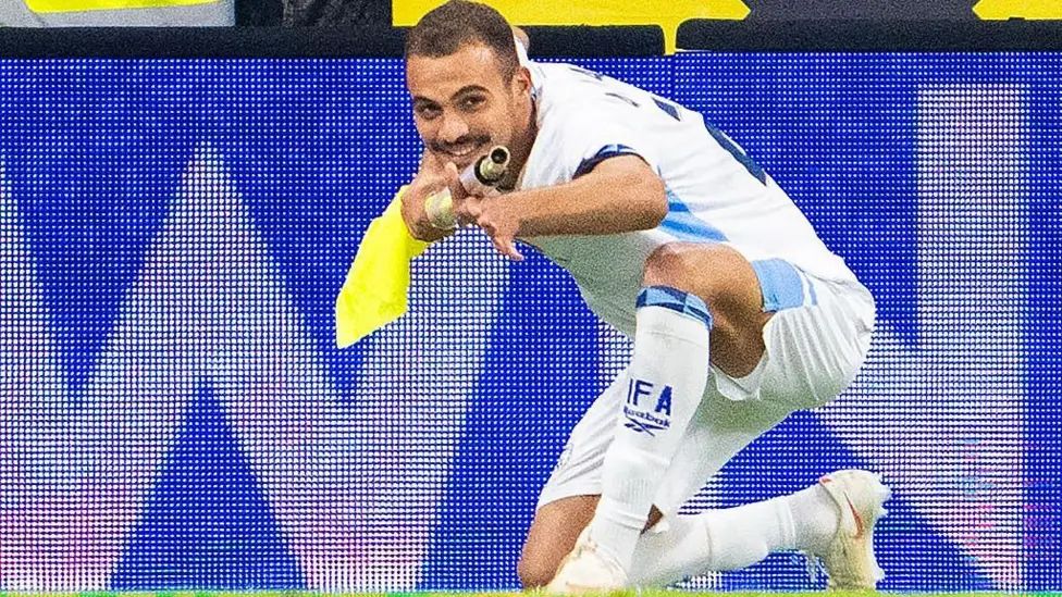 Israel Forward Sent Off After Gun‑Like Celebration in Nations League Loss