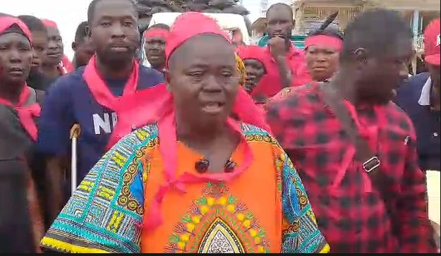 Jema Residents Protest Over Detention of Techiman Nurse