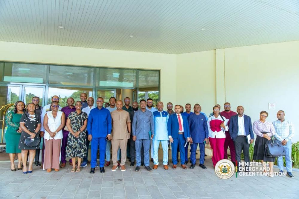 Jinapor Meets Bulk Oil Distributors to Discuss Energy Reforms