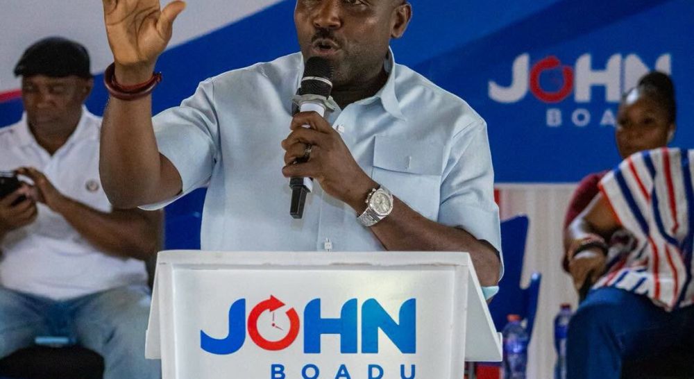 John Boadu: I Am Not Contesting For President, I Am Contesting To Make Bawumia President
