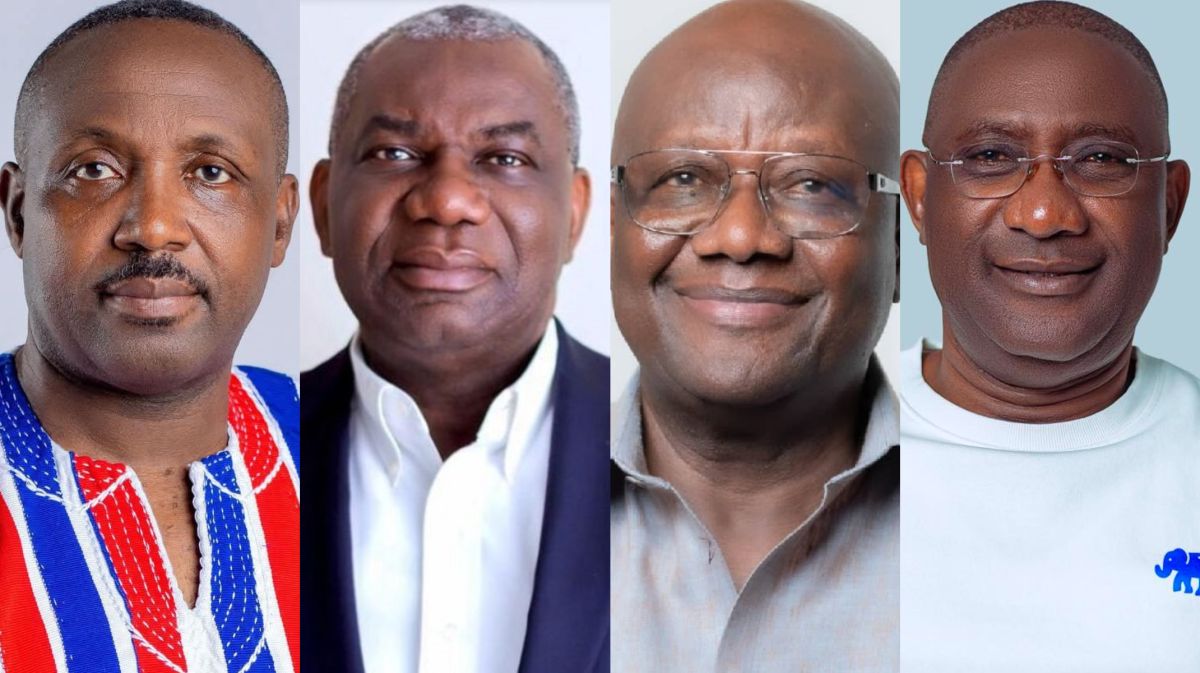 John Boadu Leads NPP Chairmanship Race with 48%