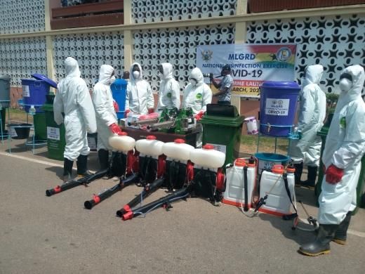 Joseph Winful Raises Concerns Over COVID‑19 Fumigation Contracts