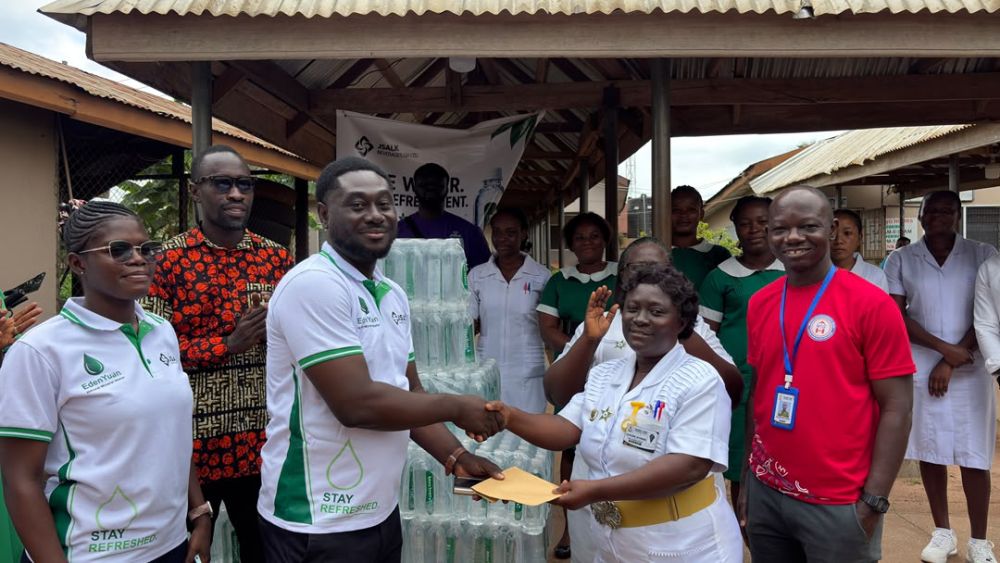 JSALK Beverages Clears Medical Bills for Nursing Mothers at Nkawie‑Toase Hospital